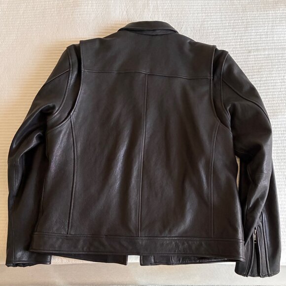 Harley-Davidson Leather Jacket (Road Rocker), New, Size L - Picture 7 of 7